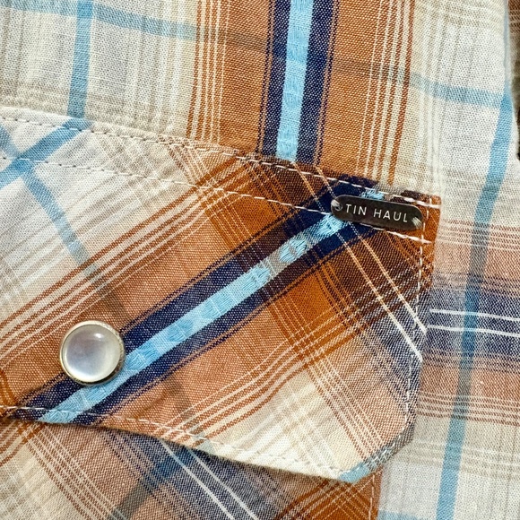 Men’s Tin Haul long sleeve shirt - Picture 2 of 3